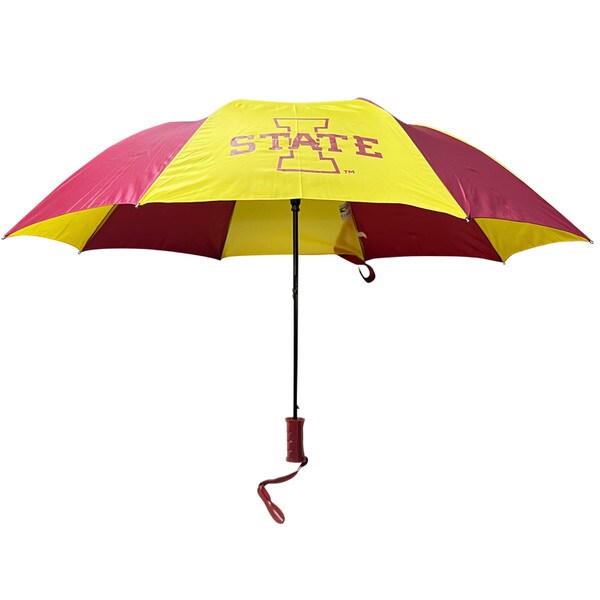 Cardinal & Gold I-State Umbrella (48 in)